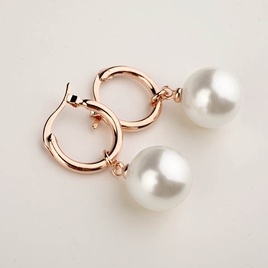 Alloy Fashion Geometric earring  Alloy white beads NHLJ3719Alloy white beadspicture4
